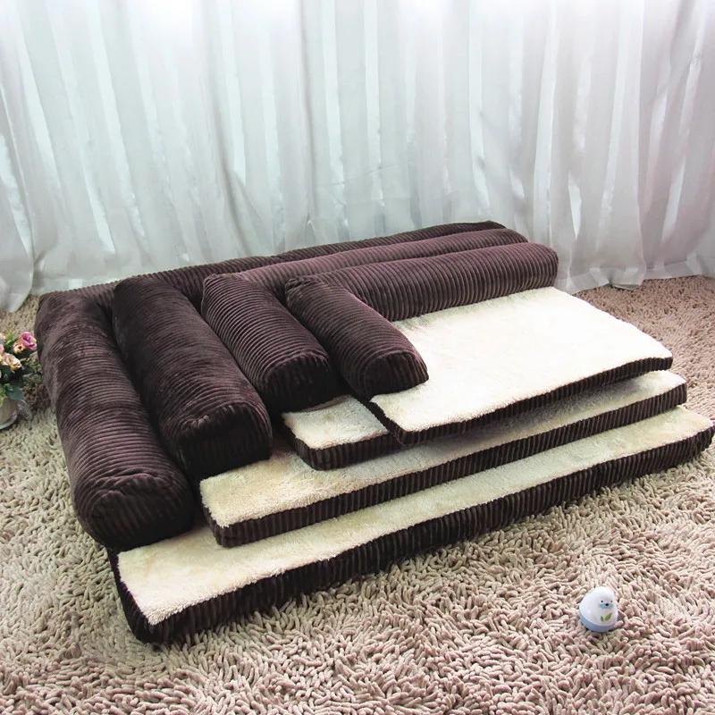 HANTAJANSS-Thickened-Pet-Dog-bed-Sofa-Mat-Comfortable-Detachable-Deign-Resistance-To-Bite-Large-Dog-Cat (5)