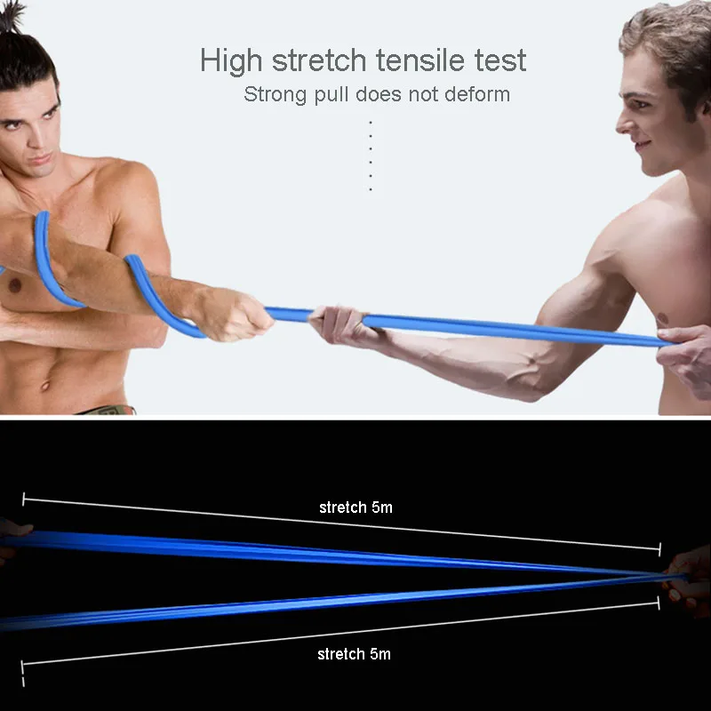 Для Взрослых Универсальный эластичный пояс для йоги Резиновая лента для растяжки ленты силовые тренировочные эластичные фитнес бодибилдинг equipment
