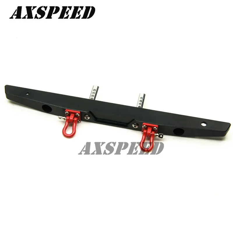 

1PCS rear bumper stange winch for shackles on the Axial SCX10 RC 1/10 sedan