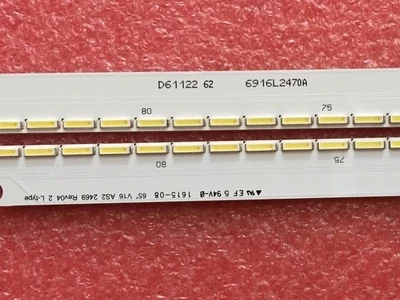 Leds para lg 65 l tipo tipo 715mm Luz Negra Led Tira 102 tv As2 2469 Rev04 6916l 2469a 6916l 2470a r l tipo