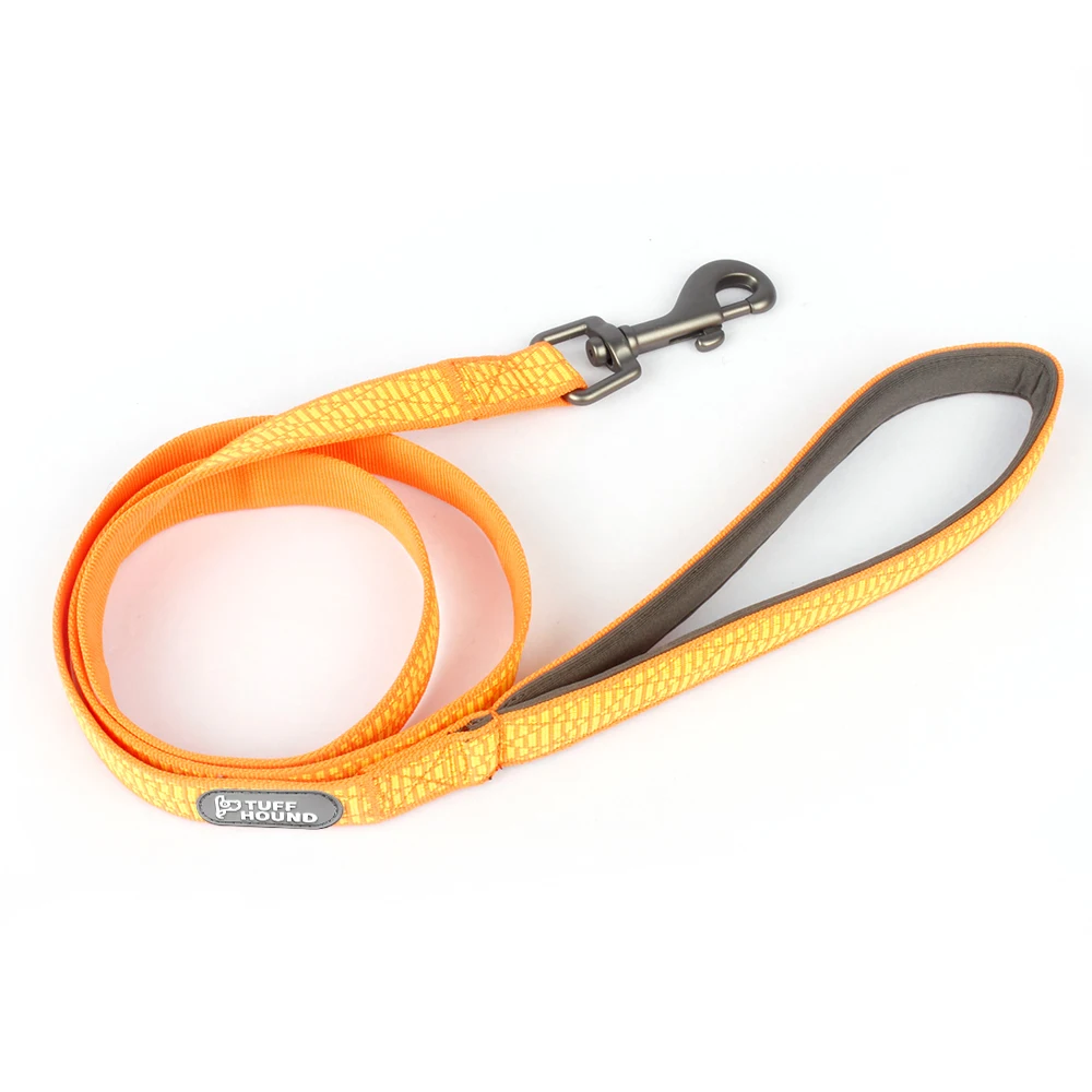 Tuff Hound K9 Dog Leash Reflective Training Leads Nylon Pet Product