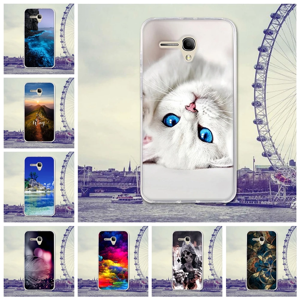 Funda de teléfono de 5,5 pulgadas para Alcatel POP 3 3G OT5025, carcasa trasera de silicona de TPU para POP3 5,5 ''3G OT5025|Fundas antigolpes para teléfono| - AliExpress