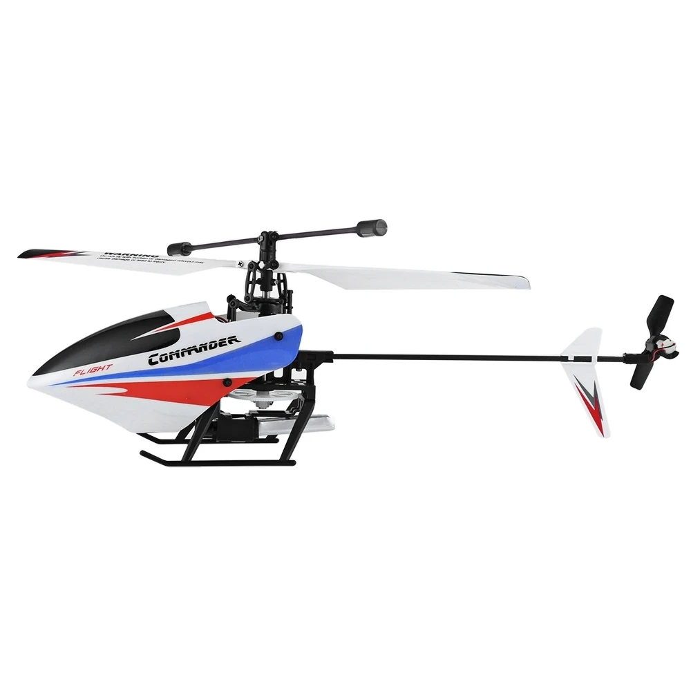 Wltoys Вертолет с ЖК дисплеем 4 канала 2 ГГц гироскоп Электрический Летающий