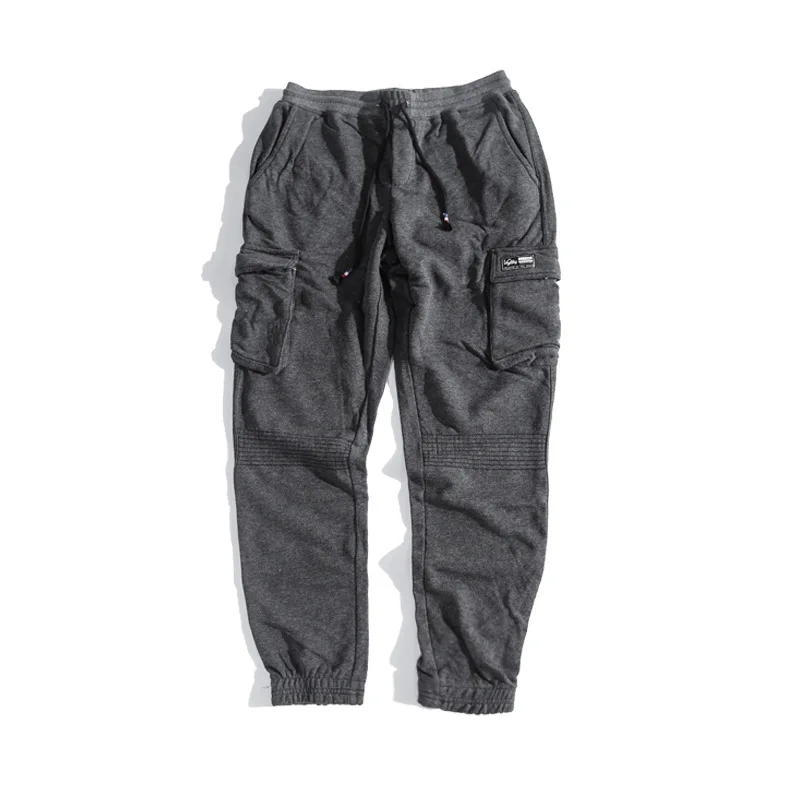mens sweatpants cargo