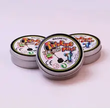 Thinking putty DIY Malleble Fimo Magnetic rubber mud Clay intelligent plasticine Kids Playdough Education Novelty Toys Gift 