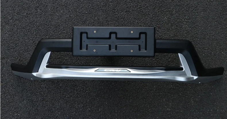 Защита переднего и заднего бампера для Honda CR-V CRV Высокое качество ABS защитная пластина автомобильные аксессуары