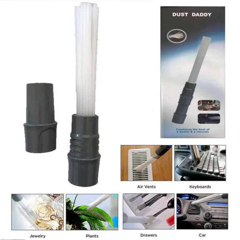 Universal Dust Daddy Brush font b Cleaner b font Multi functional Portable Vacuum font b Cleaner