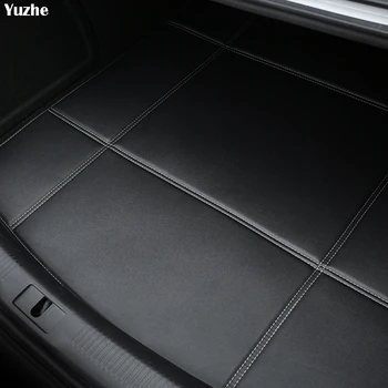 

Yuzhe Car Trunk Mats For BMW e30 e34 e36 e39 e46 e60 f11 f10 f30 x3 x5 E35 x1 Waterproof Carpets car accessories Cargo Liner
