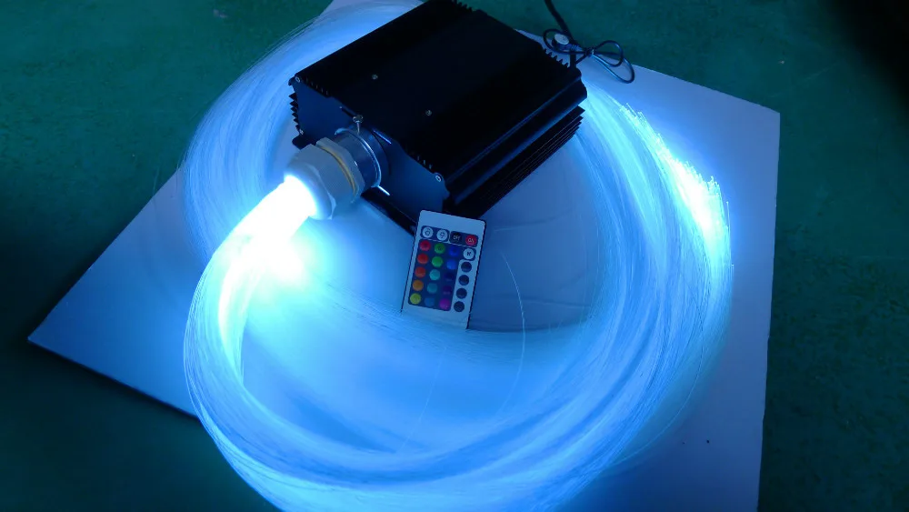 24 клавиши IR 45 Вт светодиодный RGB светильник двигатель с 1200 шт. 0 75 мм Диаметр 4 м
