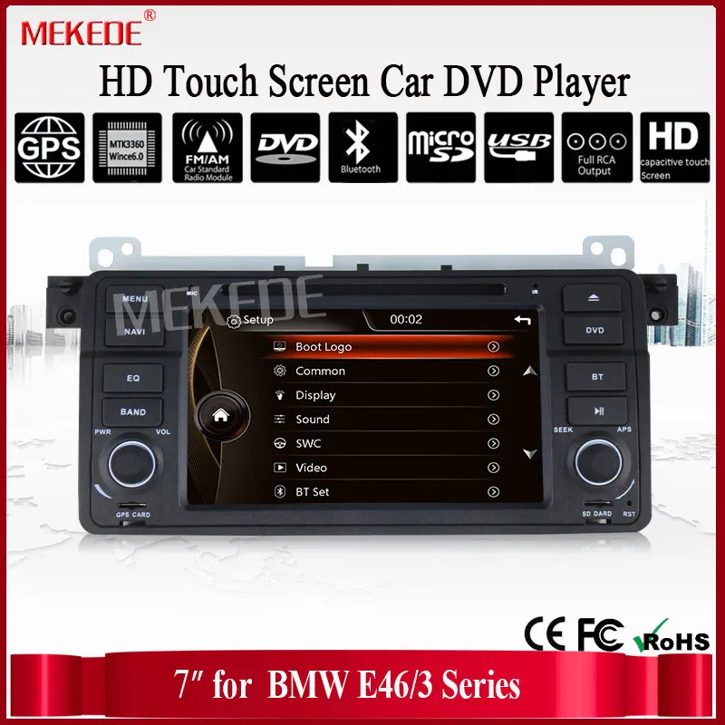 imágenes para NUEVA 3G ANFITRIÓN de DVD Del Coche para BMW E46 M3 coche de radio para BMW E46 M3 con 3G GPS Bluetooth de Radio DEL USB SD TV + Free 8G MAPA imágenes para NUEVA 3G ANFITRIÓN de DVD Del Coche para BMW E46 M3 coche de radio para BMW E46 M3 con 3G GPS Bluetooth de Radio DEL USB SD TV + Free 8G MAPA