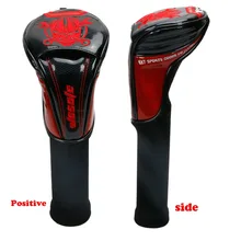 Гольф-Фарватер шлем FW крышка головки черепа fairway Wood крышка с#3#5 Аксессуары для гольфа