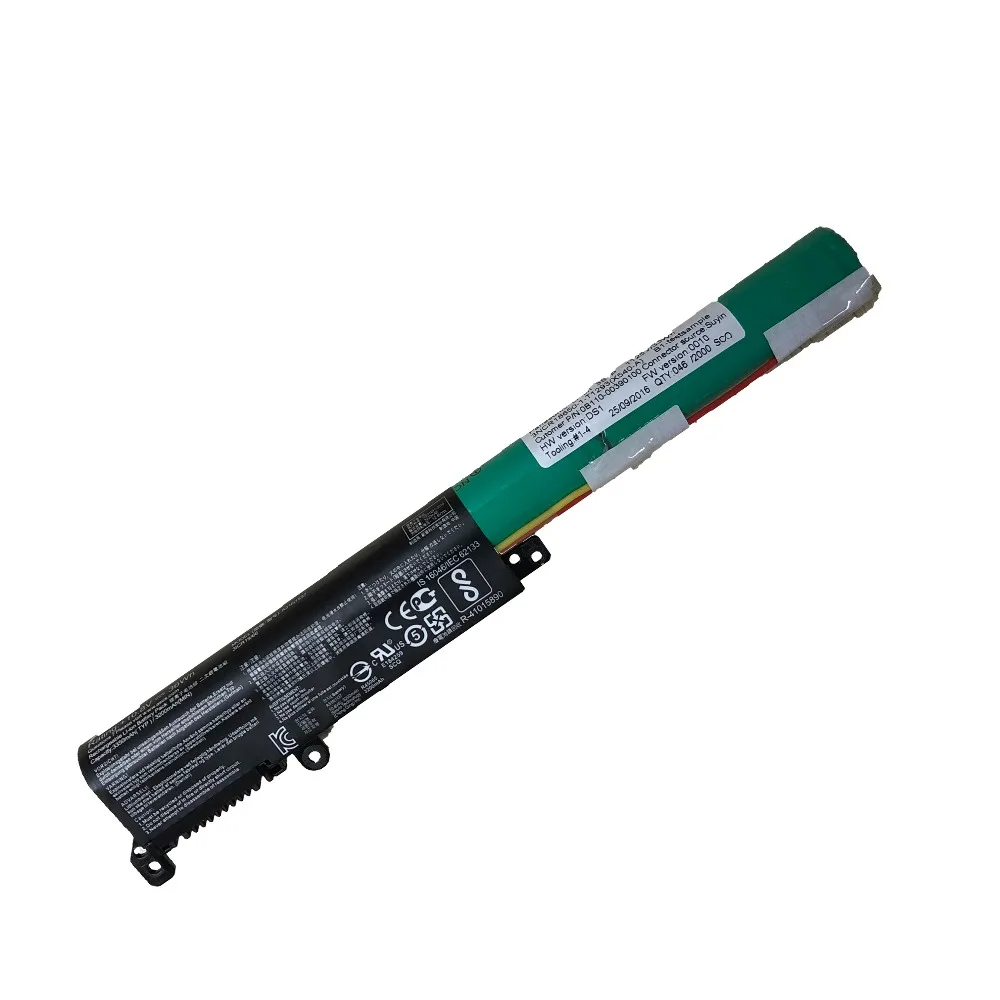 10.8V 36Wh/3200mAh A31N1537 new Original A31N1537 Laptop Battery For Asus VivoBook F441U X441UA R414 A441U 10.8V 36Wh/3200mAh A31N1537 new Original A31N1537 Laptop Battery For Asus VivoBook F441U X441UA R414 A441U
