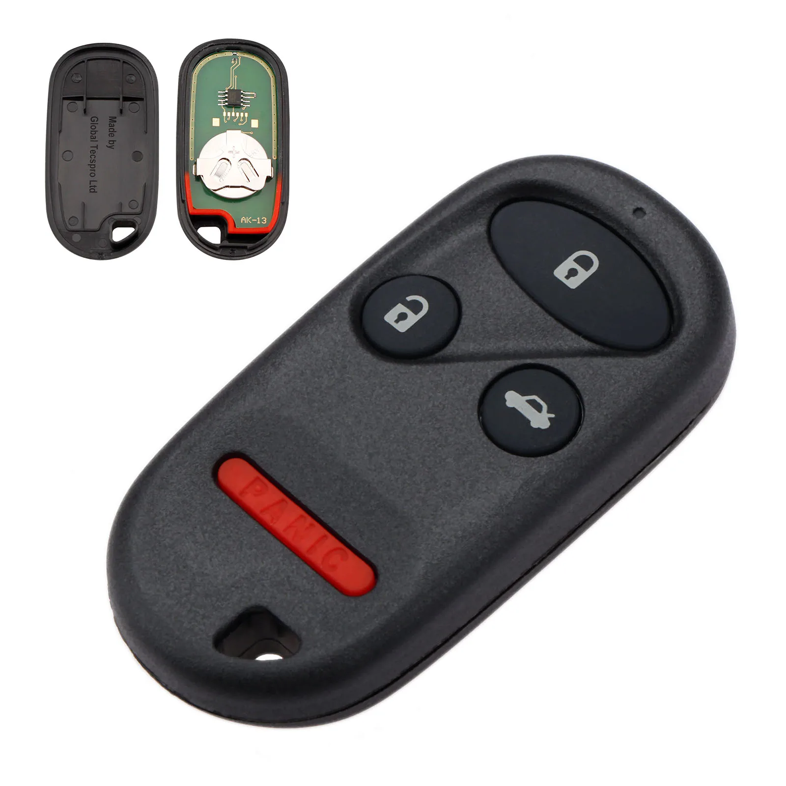 

4 Buttons Remote key 433MHz A269ZUA101 For Honda Accord Civic Insight Odyssey Pilot S2000