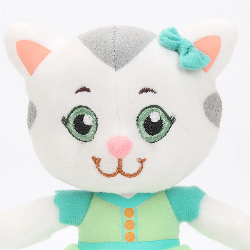 Muñeco de peluche del barrio de Daniel Tiger, muñeco de peluche suave para bebé, 20cm