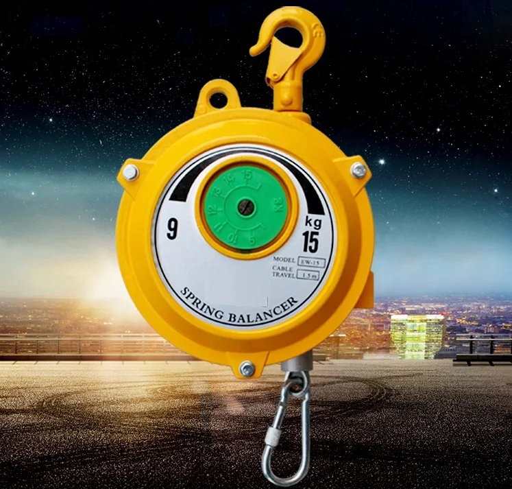 9 15KG,1.5M spring balancer screwdriver hanging tool torque wrench