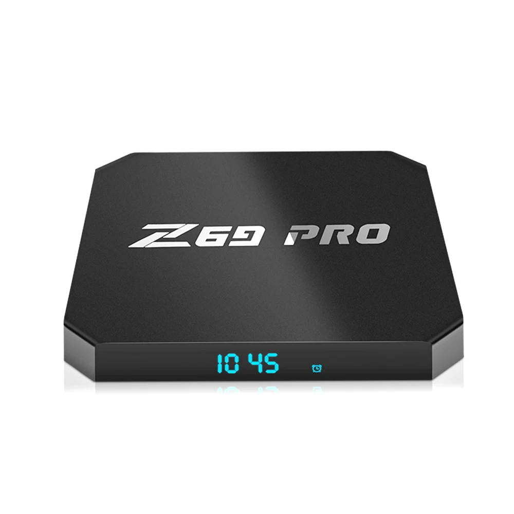 

Z69 PRO Smart TV Box Android 7.1 Quad Core Amlogic S905W 2GB RAM 16GB ROM IPTV Set Top Box 2.4G Wifi 100M Media Player PK Z28