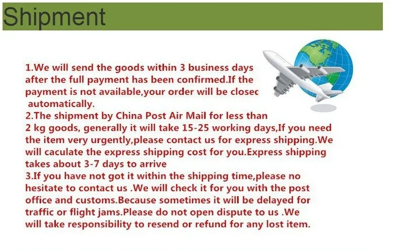 3.Shipment