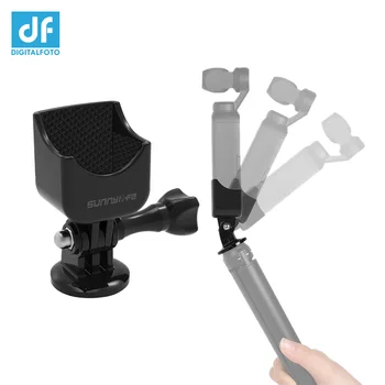 

DIGITALFOTO OSMO Pocket BASE Adapter Mount Accessories for DJI OSMO Pocket Tripod Selfie Stick Holder Action Camera Mounting