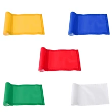 5Pcs Nylon Backyard Practice Golf Hole Pole Cup Flag Stick Putting Green Flag Stick 18 x 13 cm