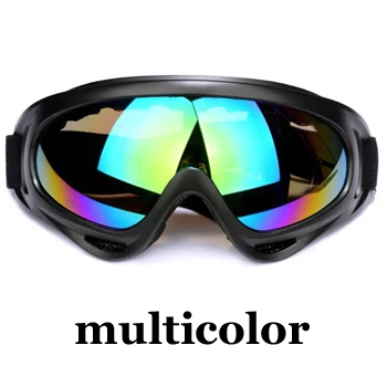 

New Windproof Snowmobile Bicycle Motorcycle Ski Goggle Eyewear Motocross Off-Road Glasse X400 Color Lens