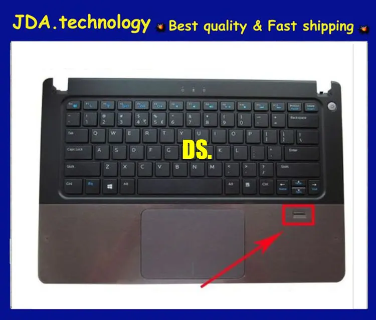 Wellendorff бренд Упор для рук topcase Для DELL VOSTRO V5460 5460 5470 P/N: 56M9 US клавиатура верхняя крышка тачпад отпечаток пальца