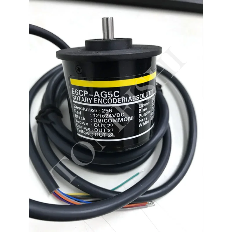 

Absolute encoder E6CP-AG5C AG3C 1024P 256P/R 360P