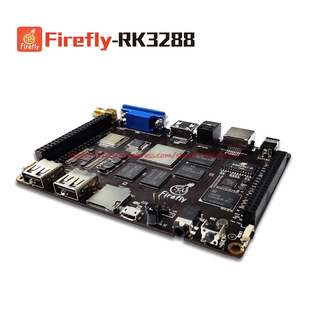 RK3288 ARM макетная плата Firefly-RK3288 Android Linux