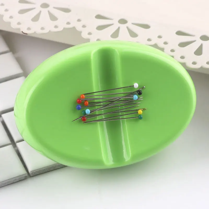 

New Magnetic Needle Absorber/Needle Absorber Box/Magnetic Needle Insertion/Pearl Needle Receiving Box/Handmade DIY Tool