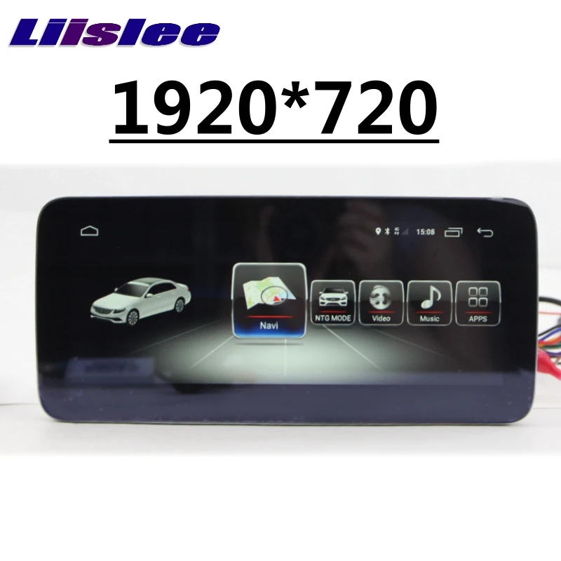 Discount Liislee Car Multimedia Player NAVI For Mercedes Benz MB A B C E G V GLA CLA GLK CLK CLS With CarPlay Radio Stereo GPS Navigation 3