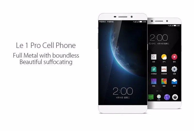 オリジナルLetv Leeco Le 1 Pro Le One Pro X800携帯電話Snapdragon 