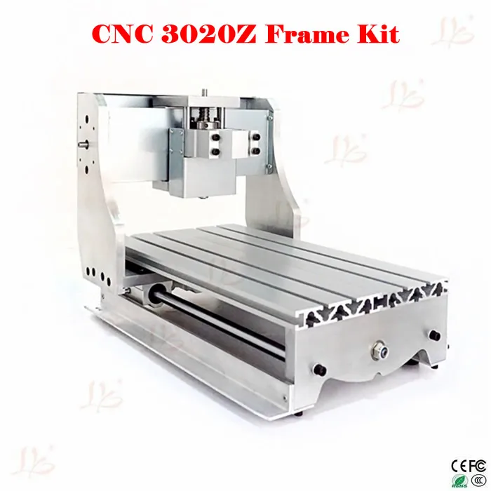 

Free Shipping & Free Tax To Russian! CNC 3020 mini cnc frame for 3020 cnc engraving machine DIY lathe