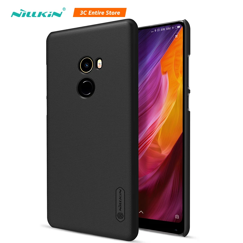 Nillkin чехол для телефона Xiaomi Mi Mix 2 Чехол Ультра тонкий PC защитный x оболочка простая