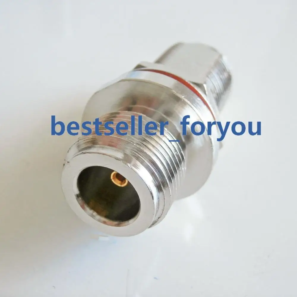 1X N женщиной, N женский гайка переборка РФ коаксиальный разъем адаптера