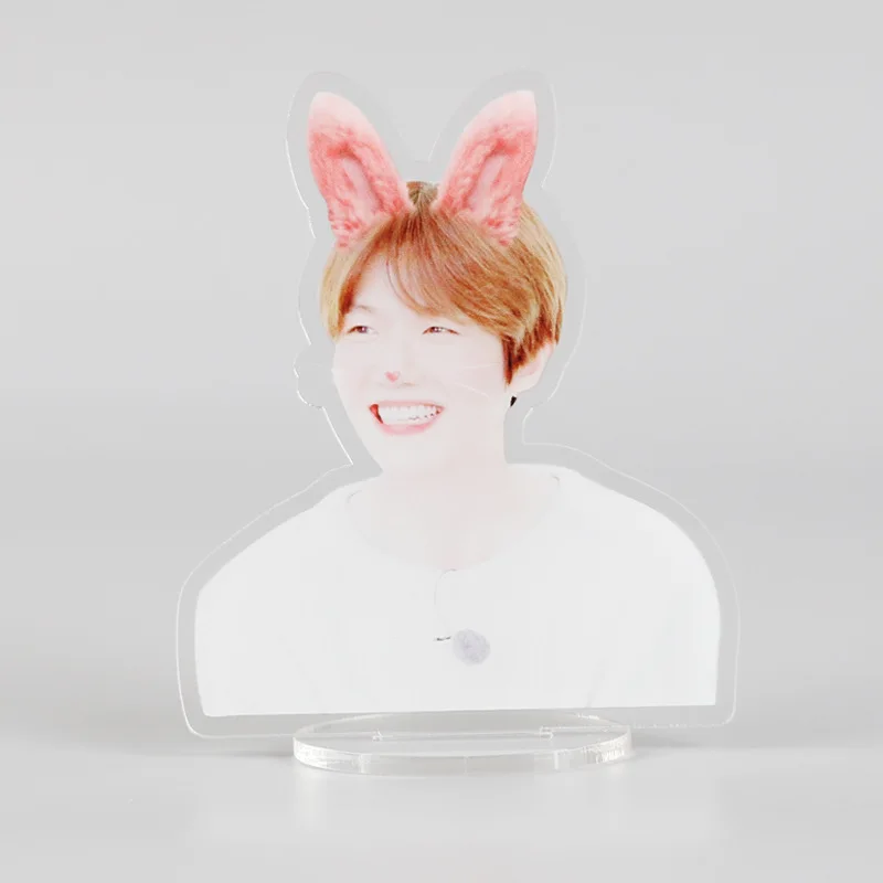 

[MYKPOP]EXO BAEKHYUN Standing Modol Hot Transparent Acrylic Idol KPOP Fans Collection SA19060502