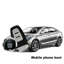 Auto Remote Start Phone Car Alarm System For Compatible Android/ISO Engine Central Lock Keyless Entry Starline PKE Start Stop цена Auto Remote Start Phone Car Alarm System For Compatible Android/ISO Engine Central Lock Keyless Entry Starline PKE Start Stop цены онлайн