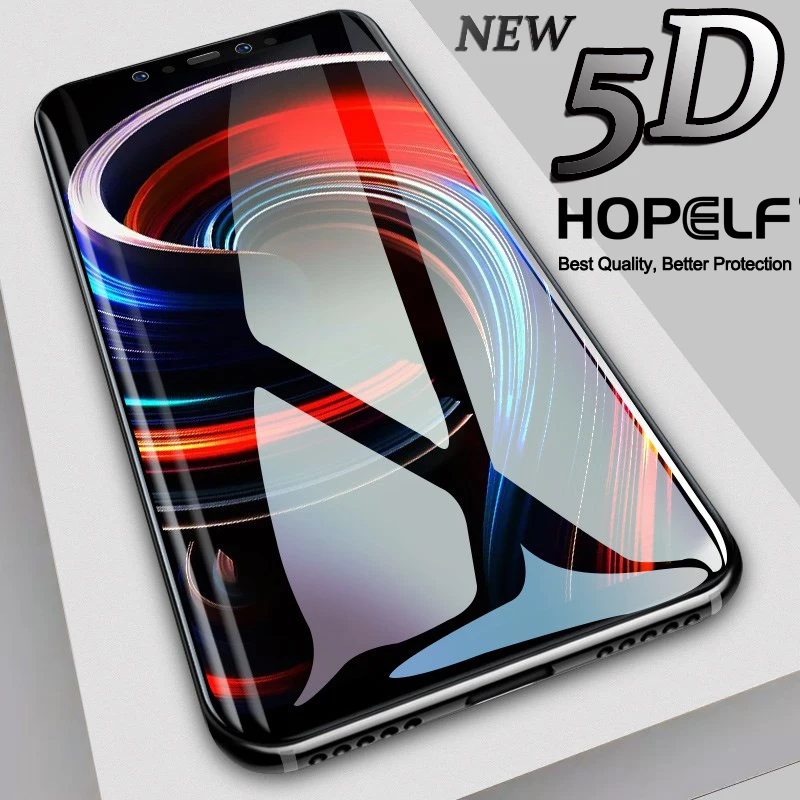 

5D Tempered Glass for Xiaomi Redmi Note 7 6 Pro 5 4X Screen Protector Redmi 5 Plus Glass for Xiaomi Mi 8 A2 Lite A1 6X 5X Mi 6