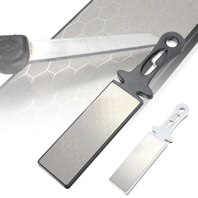 JX-LCLYL 400/1000 DMD Multi-fonction Double Sided Diamond Whetstone Sharpening Stone