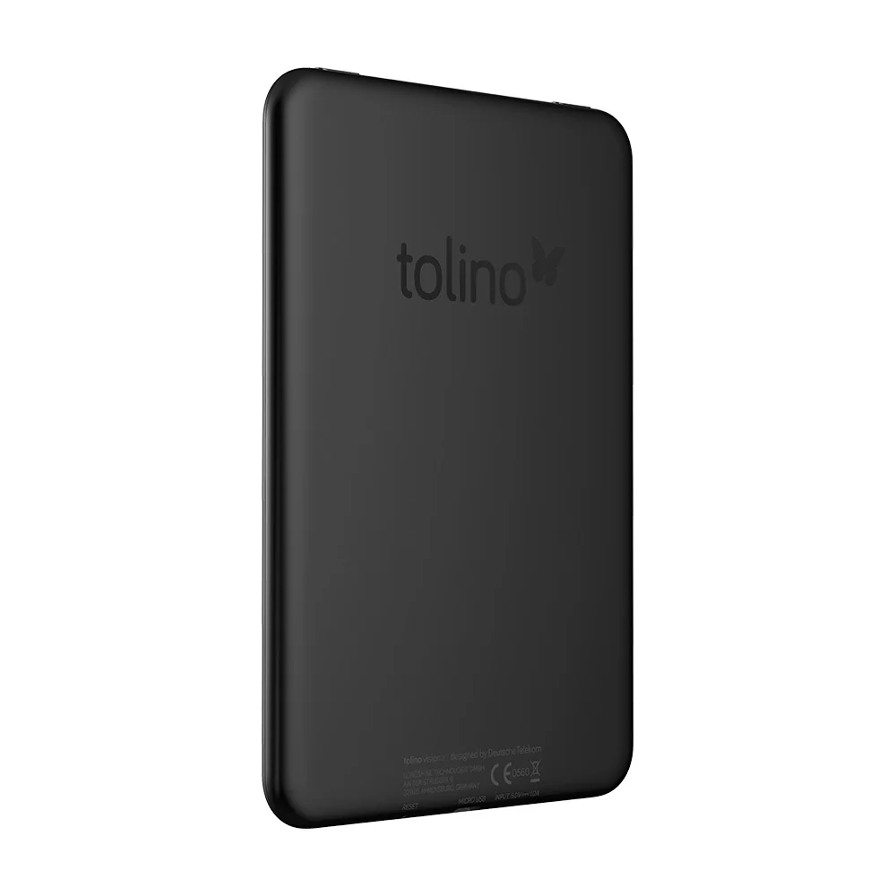 Устройство чтения электронных книг Tolino Vision 2 e reader ink 6 дюймов 1024x758 сенсорный экран