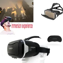HOT VR box Virtual Reality Headset Smart Phone 3D Movie Games Video Glasses with Bluetooth Remote Control For iPhone For HTC