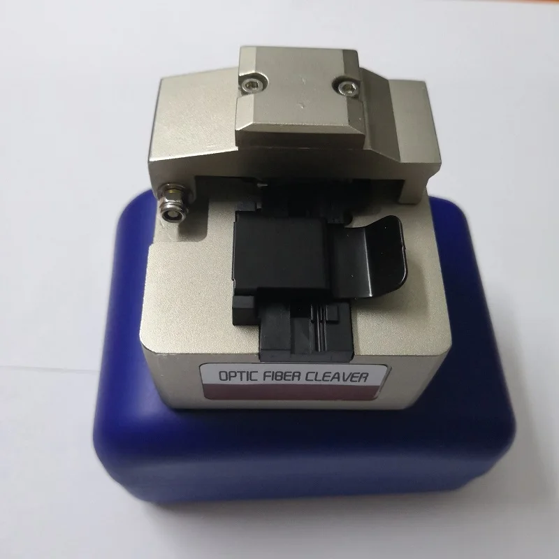 Free Shipping FTTH Tool High Precision Fiber Cleaver Metal Fiber Optic Cutter Optical Fiber Cutting Knife  (3)