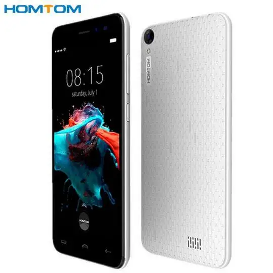 Original HOMTOM HT16 Pro 4G LTE Mobile Phone Android 6 0 MTK6737 Quad Core 1 3GHz
