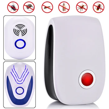 

Pest Control Ultrasonic Pest Repeller Reject Insect Repellent Anti Moles Mosquito Killer Mouse Cockroach Rat Pill Bugs Dropship