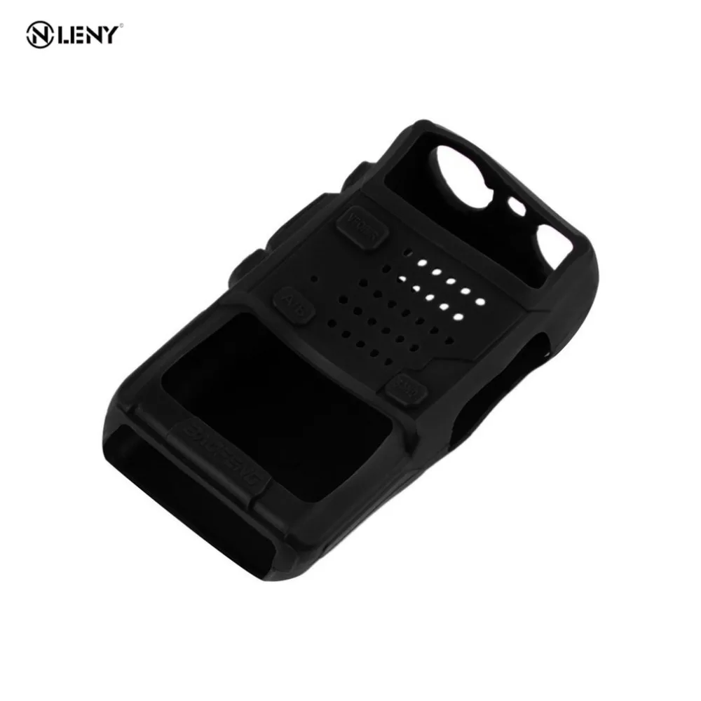 Two Way Radio Case Protective Cover Rubber Soft Set For Baofeng UV-5R UV-5RA