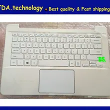 Wellendorff / чехол для SAMSUNG NP910S3L 910S3L американская клавиатура верхняя крышка тачпад, белый