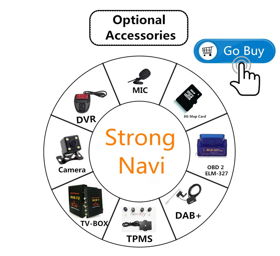 Navifly дополнительные аксессуары