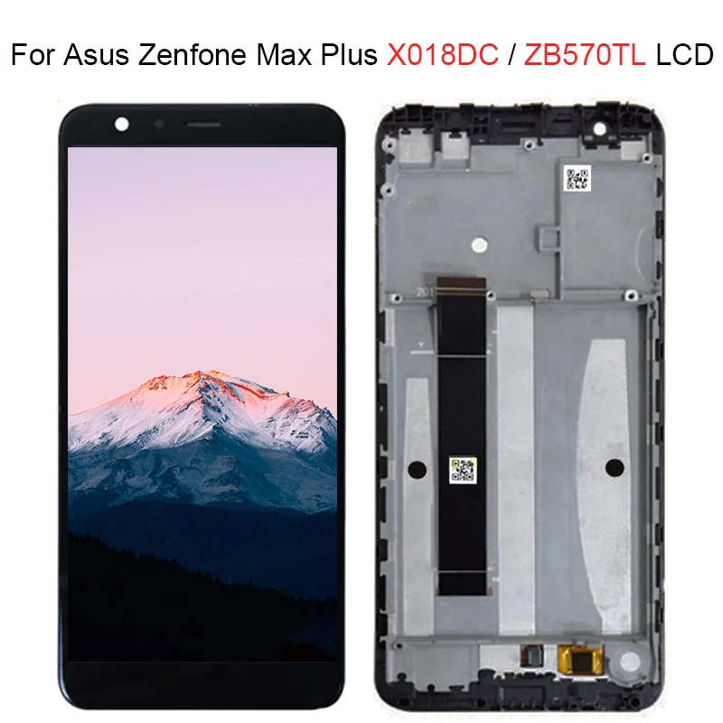 Сенсорный ЖК экран для ASUS ZenFone Max Plus X018DC ZB570TL дигитайзер сенсорного экрана