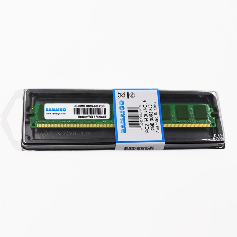 DDR2 PC2-6400 800 МГц DDR2 4 ГБ 2 ГБ 8 ГБ ОЗУ Настольный DDR2-800 Udimm 1,8 в CL5 240-Pin небуферизированные модули памяти для настольных ПК без ECC