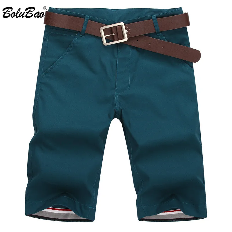 BOLUBAO Brand Men Shorts New Summer Mens Fashion Solid Color Casual Shorts Male Bermuda Shorts( No Belt) BOLUBAO Brand Men Shorts New Summer Mens Fashion Solid Color Casual Shorts Male Bermuda Shorts( No Belt)