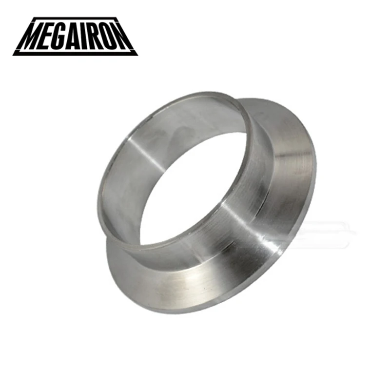 

MEGAIRON 2" 51mm OD Sanitary Pipe Weld Ferrule Stainless Steel SUS 316 Tri Clamp Type Moonshine Still Valve