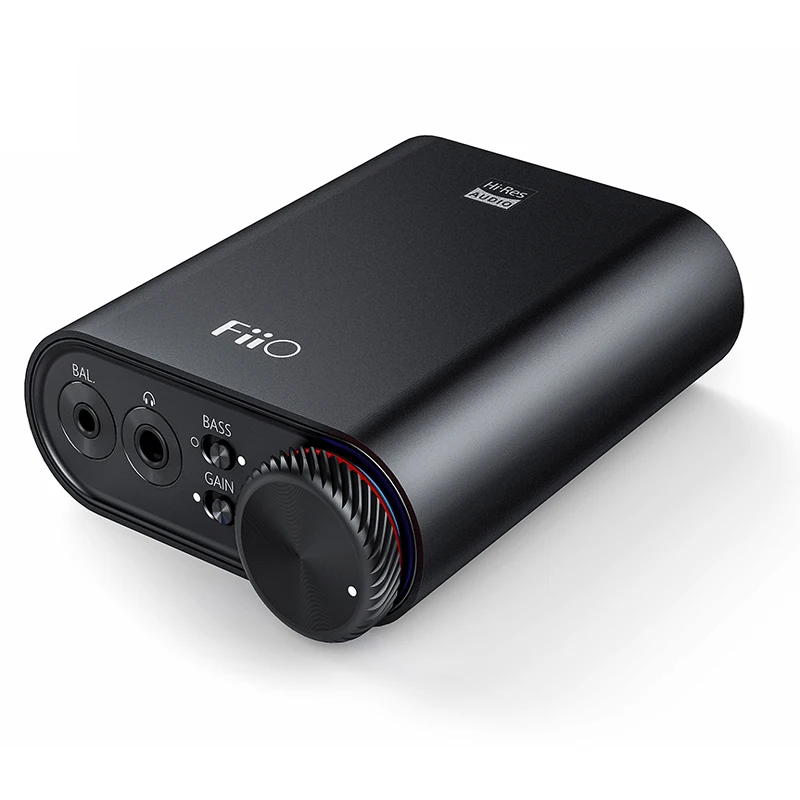 Портативный усилитель для наушников FiiO K3 DSD USB DAC ПК поддержка